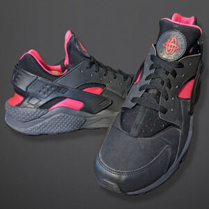 Nike Air Huarache Coral Black 2018 Women's Size 13